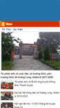 Mobile Screenshot of hoanglong.gov.vn